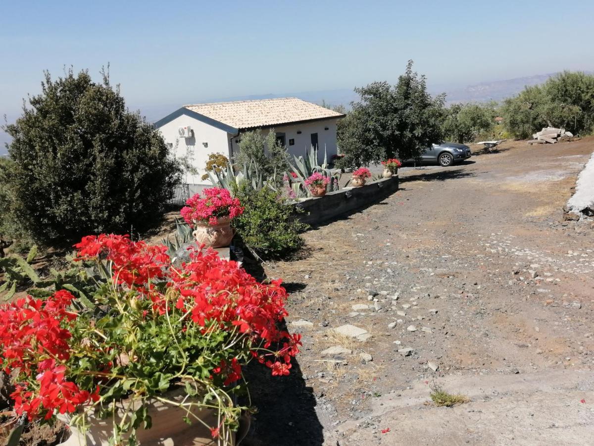 Casina Sull'Etna Daire Ragalna Dış mekan fotoğraf