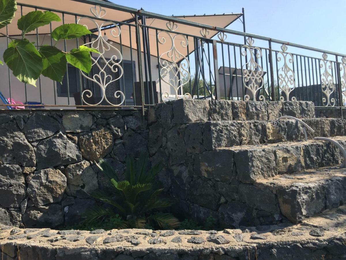 Casina Sull'Etna Daire Ragalna Dış mekan fotoğraf